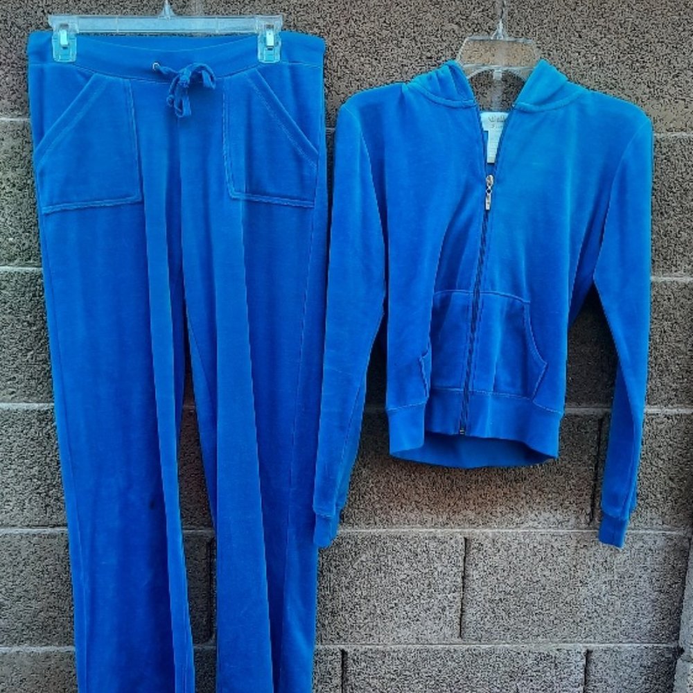 Velour lounge set